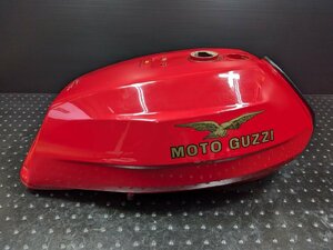 ■モトグッチ ルマン 1000 純正 フューエルタンク 燃料 ガソリン 1984年式 Mark IV 検索 Moto Guzzi Le Mans 850 [R060826]