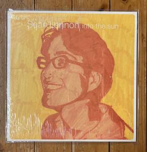 ショーン・レノン Sean Lennon★into the sun 輸入盤レコード LP！