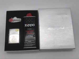 ZIPPO　ジッポ　ギフトボックスセット　アメリカンクラシック　No.0127　SINCE 1933　シルバー　オイルライター