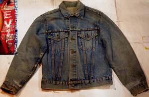 t681/LEVIS70505ビッグE 激シブ！ヴィンテージ レア小サイズ