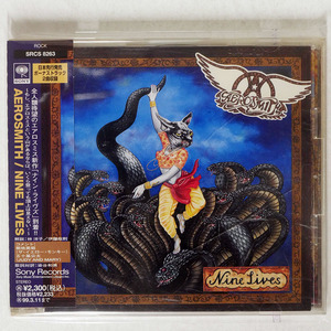 AEROSMITH/NINE LIVES/SONY SRCS8263 CD □