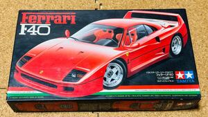 タミヤ Ferrari F40 フェラーリF40 1/24 プラモデル 長期保管品 未組立 ITEM 24077