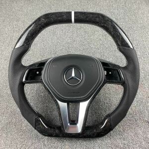 Benz カーボンステアリング　オーダーメイド　　　　　　　　　　　　　　　　　※ご入札される前に必ず商品説明をお読み下さい※