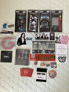 GLAY グッズセット　