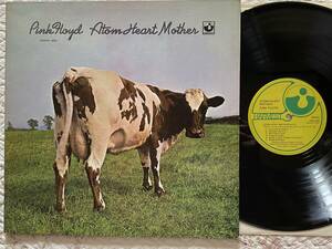 US盤LP／Pink Floyd／Atom Heart Mother／ピンク・フロイド／原子心母／SMAS-382
