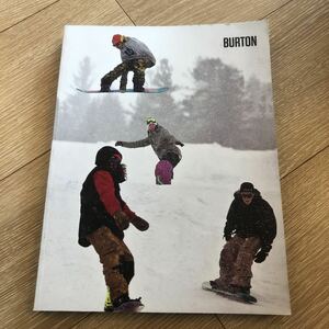 BURTON カタログ　希少　バートン