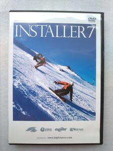 ★スノーボード DVD INSTALLER 7 カービング カーヴィング Snowboard