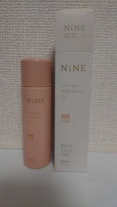 新品未使用 NiNE ナイン ルーセントスプレー 日焼け止め ヘアトリートメント 60g SPF50 PA++++