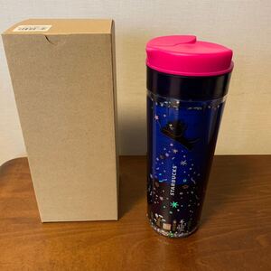 即決　新品　ハロウィン２０２４ウォーターインタンブラー　ネコ　４７３ml　Starbucks スターバックス