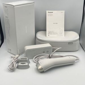 ◎【売り切り】Panasonic SMOOTH EPI 脱毛器 ES-WGOA 通電確認済みパナソニック スムースエピ 美顔 ムダ毛 VIO ヒゲ