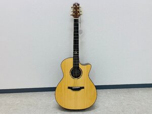 【稼働未確認】 Naga Guitars ギター S-20GAC Light Series ケース付