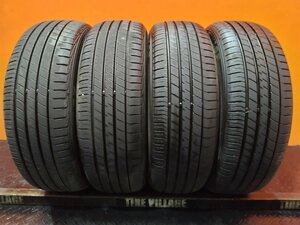 DUNLOP LE MANS V ルマン5 175/60R16 16インチ 夏タイヤ 4本 21年製 バリ溝 イグニス クロスビー アクア ラクティス等　(VTH050)