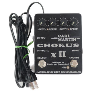 【中古】 コーラス エフェクター CARL MARTIN カールマーチン CHORUS x II ギターエフェクター