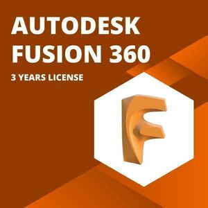 【正規】 Autodesk Fusion 360 2022～2025 Win64bit/Mac 3年版 3台利用可 メーカーサイトの利用・登録・サポート・アップデート等付属