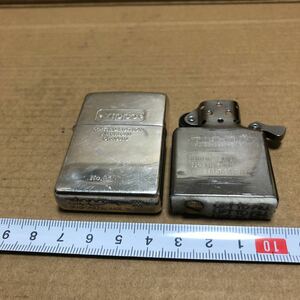 ZIPPO ジッポー ジッポ オイルライター　限定　LIMITED EDITION AMERICAN CLASSIC No0357