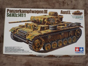 ◎送料無料！タミヤ 1/35　ドイツIII号戦車 L 型　　# 35215