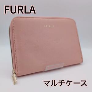 FURLA　フルラ　マルチケース　ポーチ　レア　新品 かわいい　ピンク