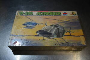 Qr053 Vtg Rare 絶版 1980年製 ESCI 1:48 AB-206 JETRANGER エッシー ジェットレンジャー ヘリコプター シュリンク未開封 稀少 *80