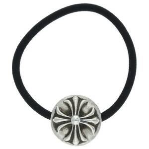 クロムハーツ Chrome Hearts HAIRBAND/クロスボールボタンヘアゴム シルバーコンチョ 中古 GZ11