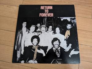 蟹]LP リターン・トゥ・フォーエヴァー[Return To Forever]｜RETURN TO FOREVER [FCPA 612]