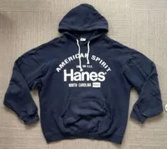 ◆【希少】70s Hanes プルオーバーパーカー 4段プリント XL