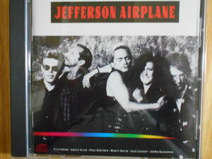 US盤ほぼ未使用歌詞あり【 Jefferson Airplane / 1989年再結成盤 】ジェファーソン エアプレイン Paul Kantner Marty Balin Grace Slick