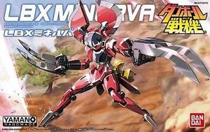 中古プラモデル 022 LBXミネルバ 「ダンボール戦機」