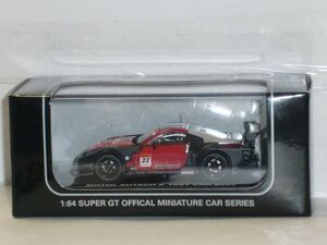 ☆1/64 京商 BeadsCollection AUTOBACS SUPER GT 2007SERIES MOTUL AUTECH Z TEST CAR 2007 No.22 赤/黒