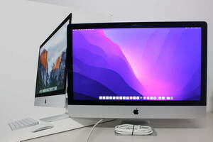 iMac（Retina 5K,27-inch,Late 2015）3.2GHz Core i5〈MK472J/A〉⑥