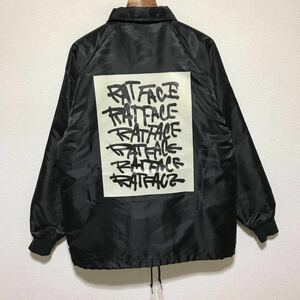 [即決古着]RYUJI KAMIYAMA×JUNRed/神山隆二×ジュンレッド/裏ボアコーチジャケット/BOA COACH JACKET/ブラック/Mサイズ