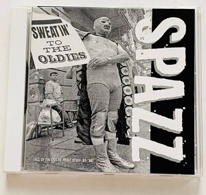 US HC CD★SPAZZ★Sweatin