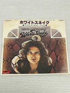 ◇B345◇ EP レコード 美盤 デヴィッド・カヴァーディル David Coverdale ホワイトスネイク ホール・イン・ザ・スカイ DWQ 6038