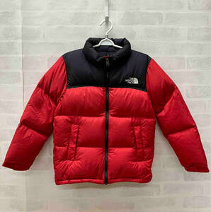 ★【THE NORTH FACE】ノースフェイス ダウンジャケット レッド 赤 サイズ140 子供服