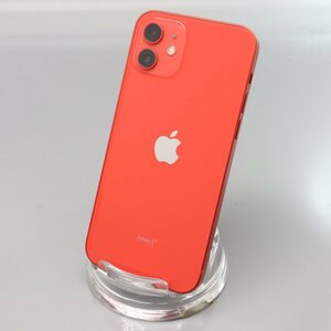 Apple iPhone12 64GB (PRODUCT)RED A2402 NGHQ3J/A バッテリ87% ■SIMフリー★Joshin4677【1円開始・送料無料】