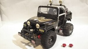 《当時物》［東京マルイ CJ-7 ゴールデンイーグル］1/10 RC ラジコン オフロードカー /MARUI CJ-7 GOLDEN EAGLE