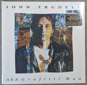 John Trudell-Aka Grafitti Man★米RSD限定カラー盤+CD/SSW/Jackson Browne