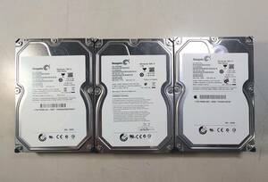 KN5109 【中古品】 Seagate ST31000528AS HDD 1TB 3個セット