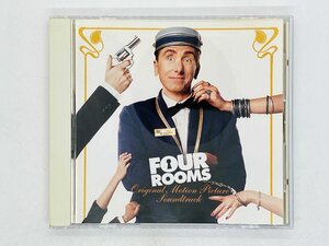 即決CD FOUR ROOMS / Original Motion Picture Soundtrack / フォー・ルームス サンドトラック サントラ 61861-2 X16