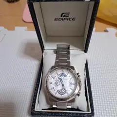 CASIO EDIFICE クロノグラフ 時計