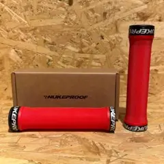 【新品】Nukeproof Neutron ロックオングリップ レッド