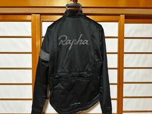 RAPHA ウインタージャージ　Ｓサイズ　ブラック