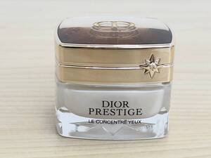 《H》Christian Dior クリスチャンディオール プレステージ ラ クレーム ユー 目元用クリーム 15ml テスター