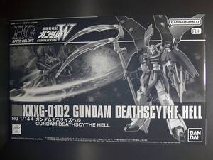 バンダイ HG 1/144 新機動戦記 ガンダムW ガンダムデスサイズヘル プレバン限定品