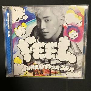 ZC1 応募券付き ＦＥＥＬ （初回生産限定盤Ａ） （ＤＶＤ付） ＪＵＮＨＯ （ｆｒｏｍ ２ＰＭ）