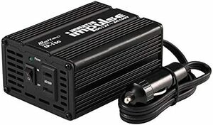 インバーター 車載用 DC12V コンセント1口120W 定格出力120W IP-150