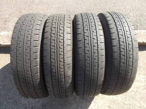 ●即決●195/80R15 107/105L 4本 ダンロップ VAN01 195/80/15 195-80-15 195/80-15 4本 LT ハイエース レジアスエース キャラバン NV350