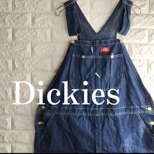 C429【Dickies】オーバーオール【メンズ44×30】