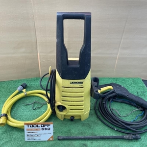 015●おすすめ商品●KARCHER 家庭用高圧洗浄機 K2.255