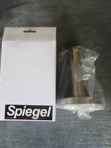 ★★未使用品！！Spiegel インナーサイレンサー 120Φ用 SA120 0924　①　②