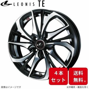 ウェッズ ホイール レオニスTE ヴィッツ 90系 トヨタ 17インチ 4H 4本セット 0038756 WEDS